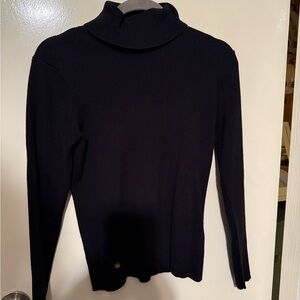 Ralph Lauren Classic Black Turtleneck Sweater